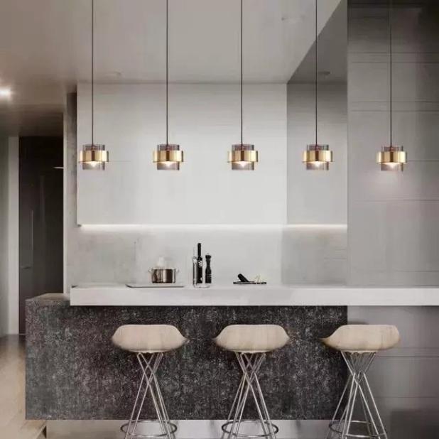 Đèn thả hiện đại, đèn trang trí, đèn decor, đèn để bàn ăn - ưu đãi bóng led DT