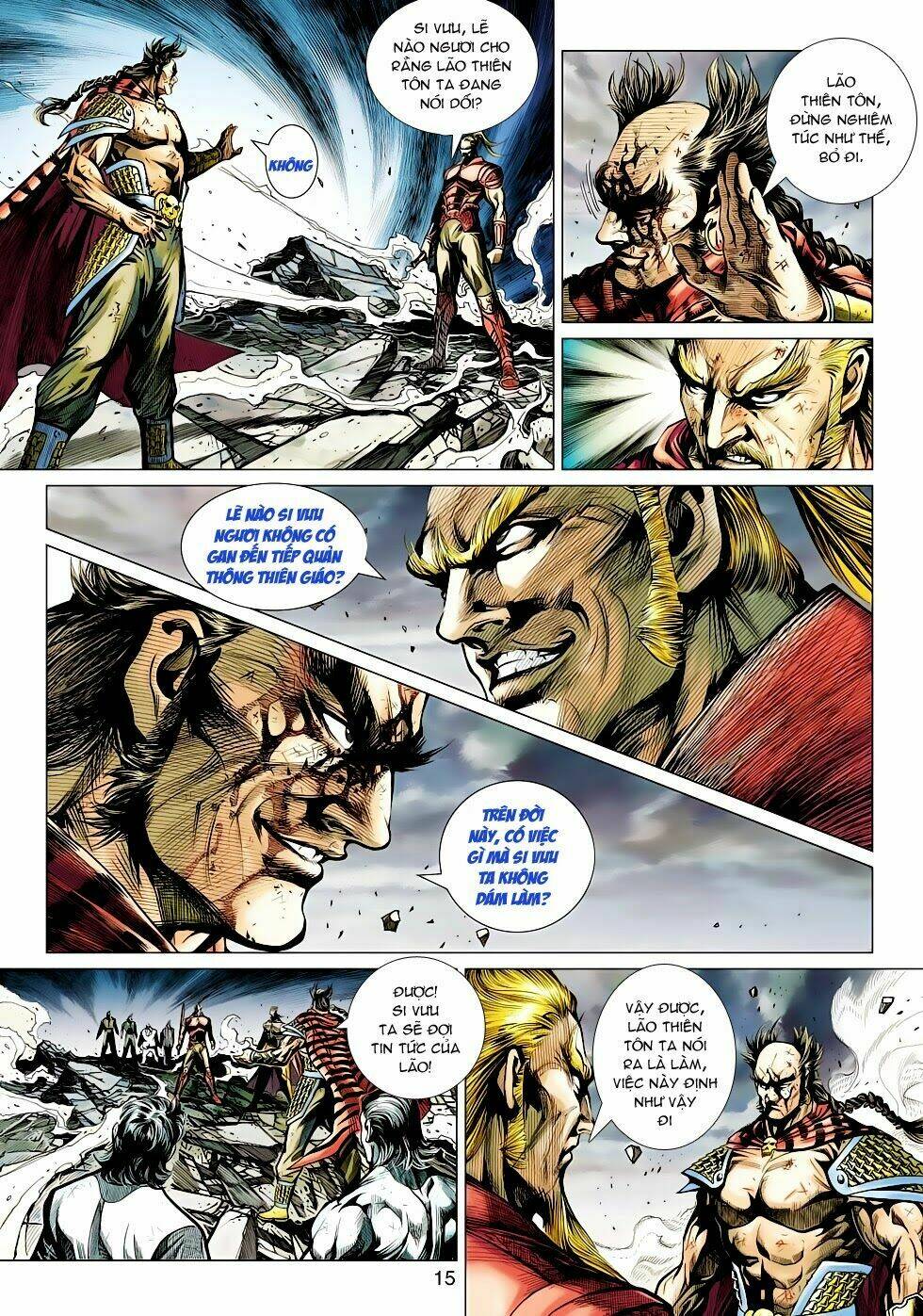 tân tác long hổ môn chapter 514 14