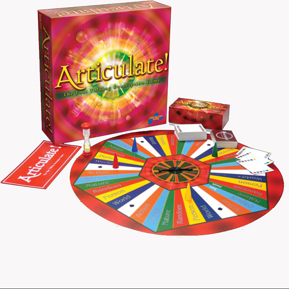 Board Game Drumond Park Articulate Đồ Chơi Trống Điện Tử Phát Ra Âm Thanh Vui Nhộn