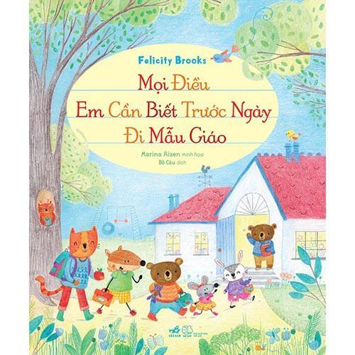 Mọi điều em cần biết trước ngày đi mẫu giáo - Bản Quyền