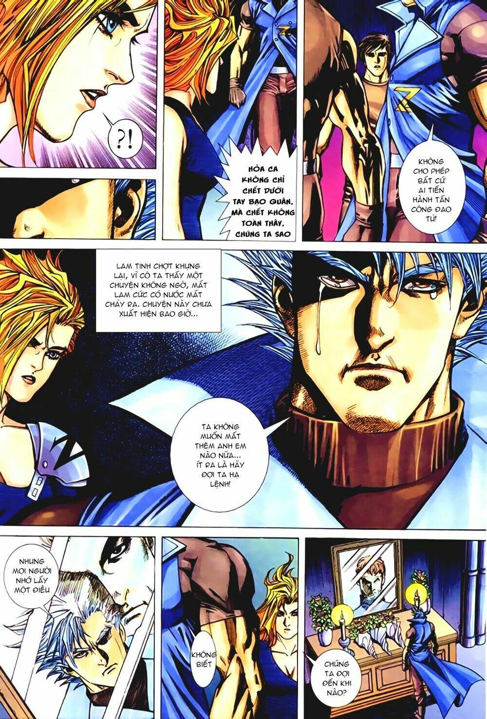 x bạo tộc siêu võ thế kỷ chapter 2 7