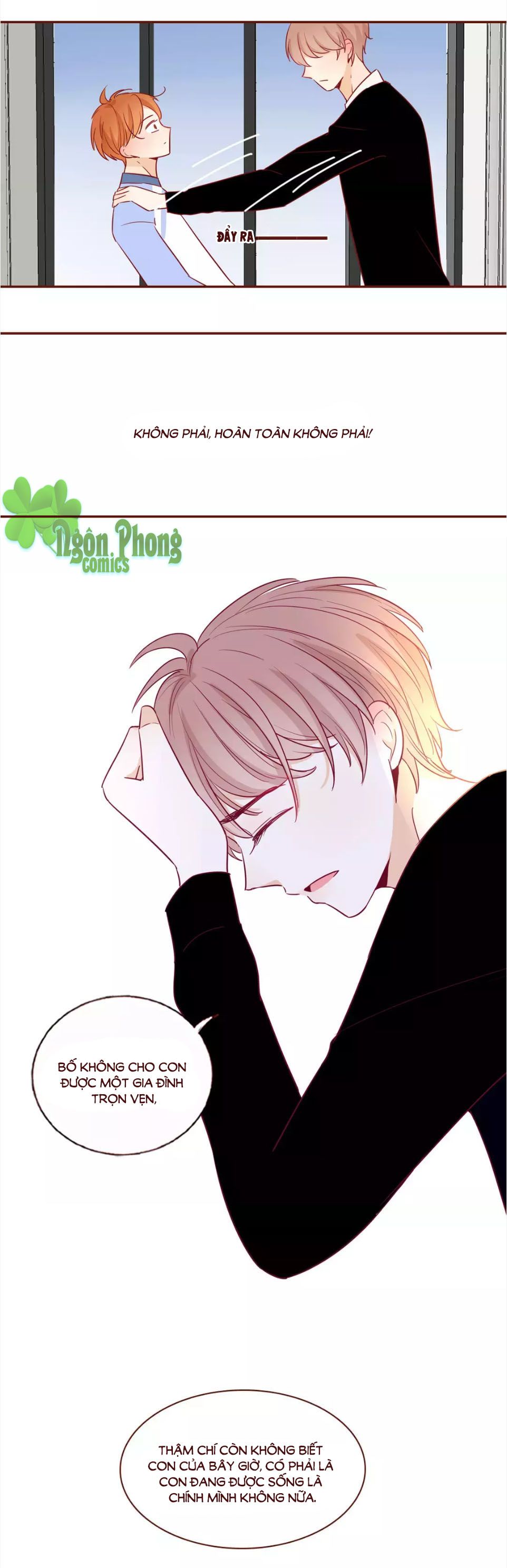 Trái Tim Bí Ẩn chapter 93 - Trang 12
