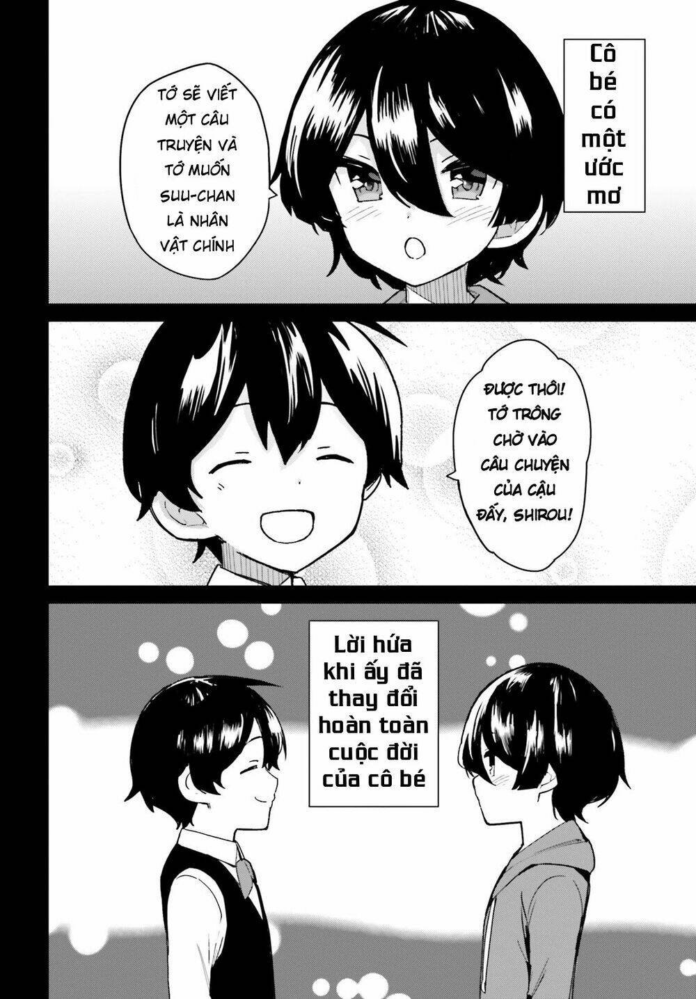 bạn thuở nhỏ sẽ không thua trong một câu chuyện tình yêu hài hước chapter 7 18