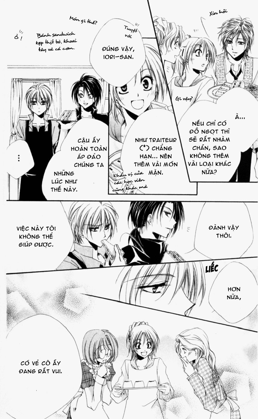 lớp học quản gia - shitsuji-sama no okiniiri chapter 5 28