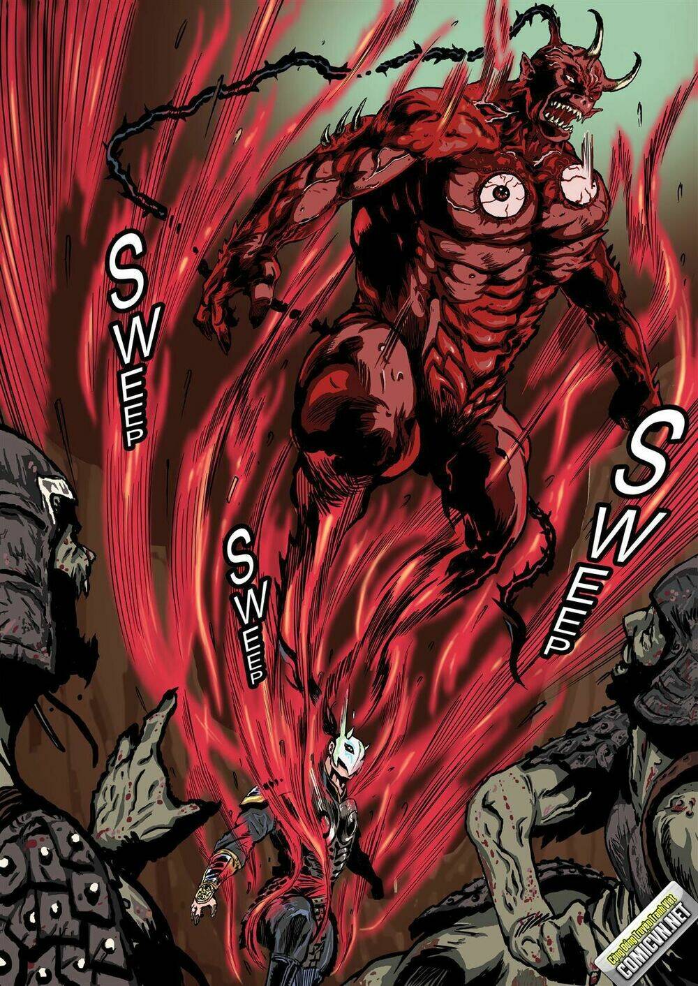 shadow chasers (thợ săn bóng tối) chapter 2 6