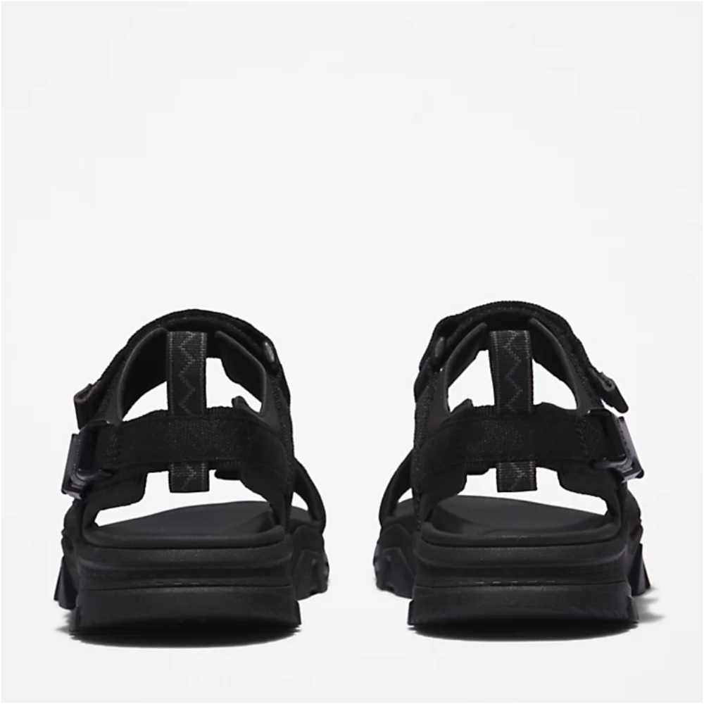 [NEW 2023] Timberland Giày Sandal Nam Garrison Trail Web Sandal Blackout Webbing TB0A2E4G04