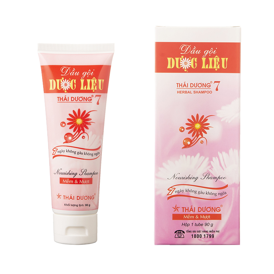 Dầu gội Dược liệu Thái Dương 7
