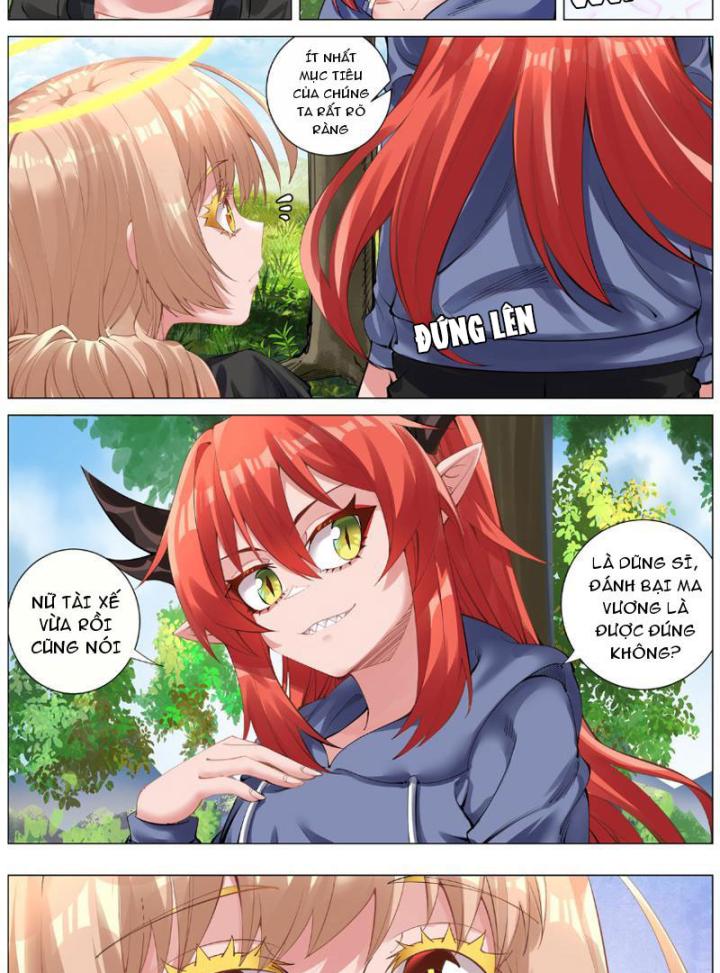 khách qua đường thế giới kỳ huyễn chapter 1 57