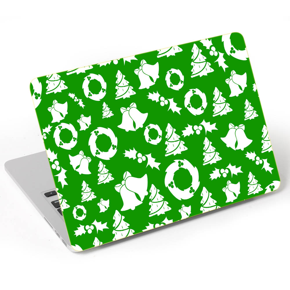 Mẫu Dán Skin Trang Trí Mặt Ngoài + Lót Tay Laptop Holidays LTHLD - 173