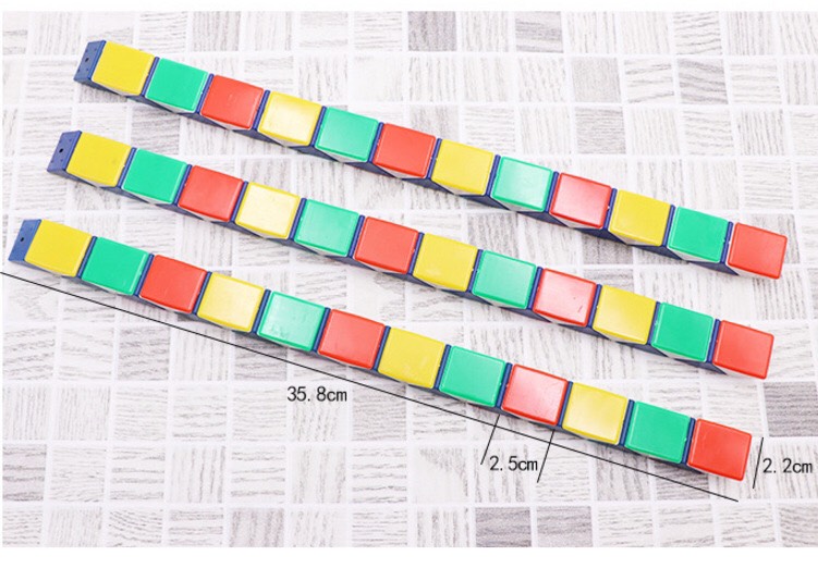 Rubik Biến Thể Gía Rẻ - Rubik Xoay Snake Biến Hình - Biến Thể Của Rubik Lập Phương