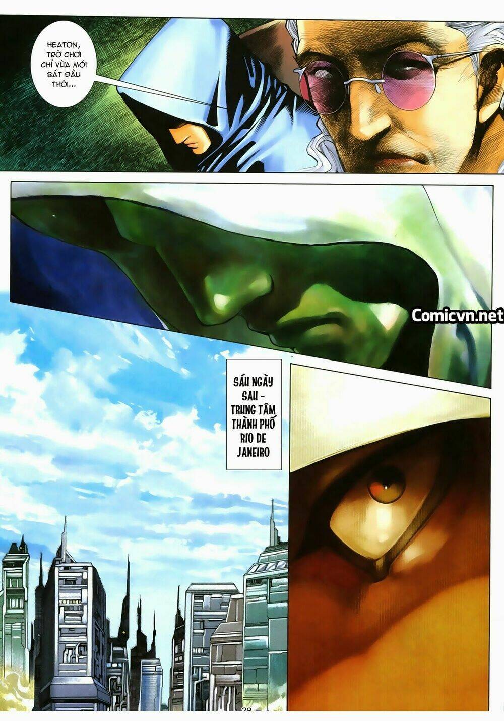 tuyệt địa thiên hành chapter 8 27