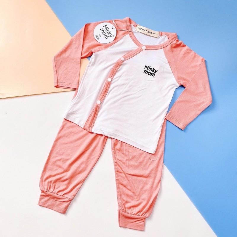 BỘ DÀI THÊU MINKYMOM CHO BÉ