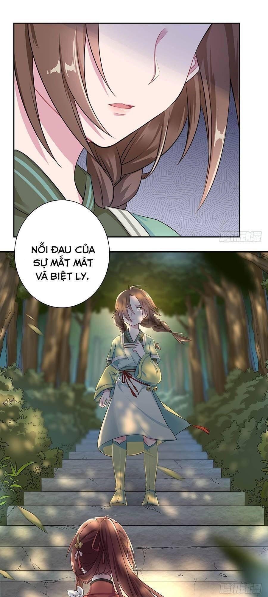 lầu trà thủy sinh mộng chapter 10 16