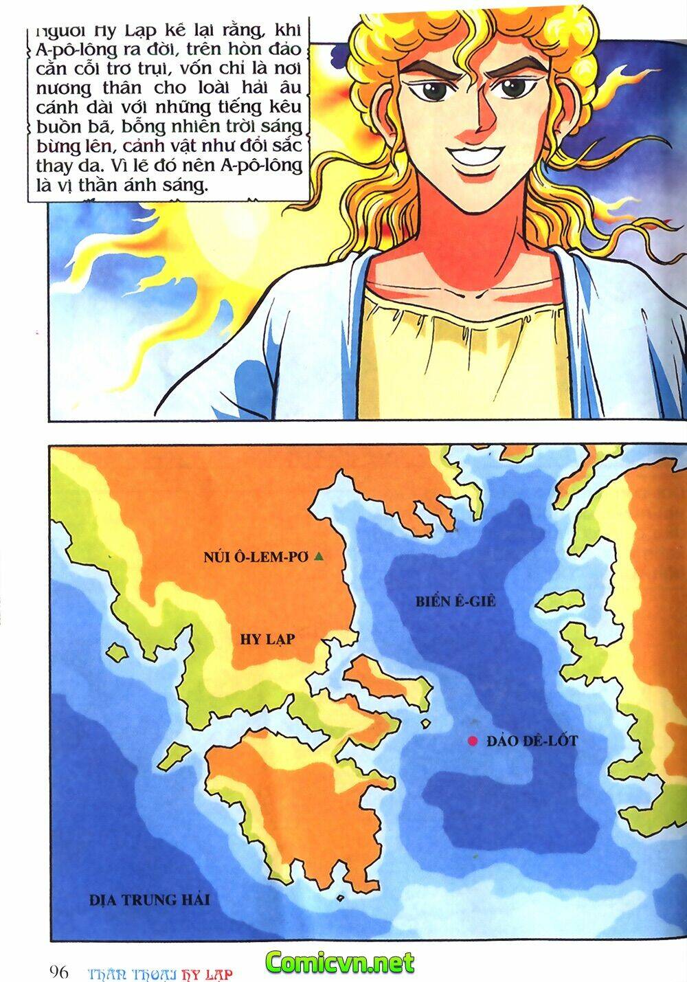 thần thoại hy lạp màu chapter 10 18