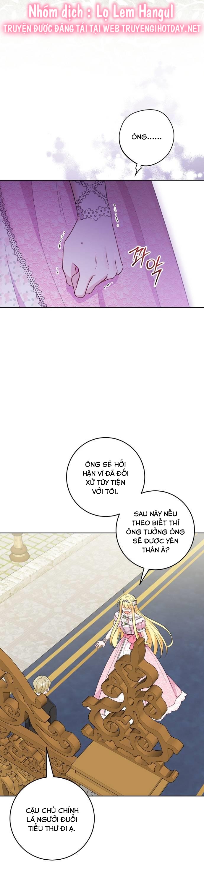 tôi sẽ đưa đứa trẻ ấy rời đi chapter 59 6