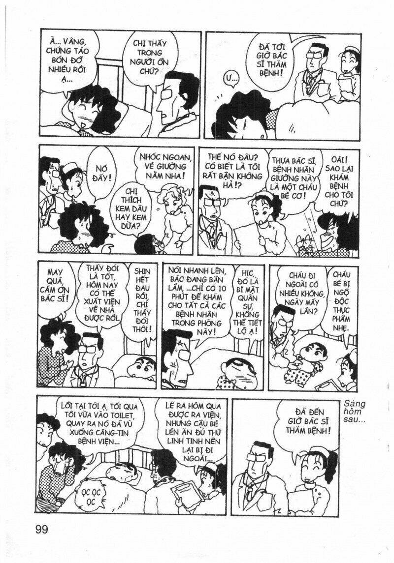 crayon shin-chan cậu bé bút chì chapter 5 99