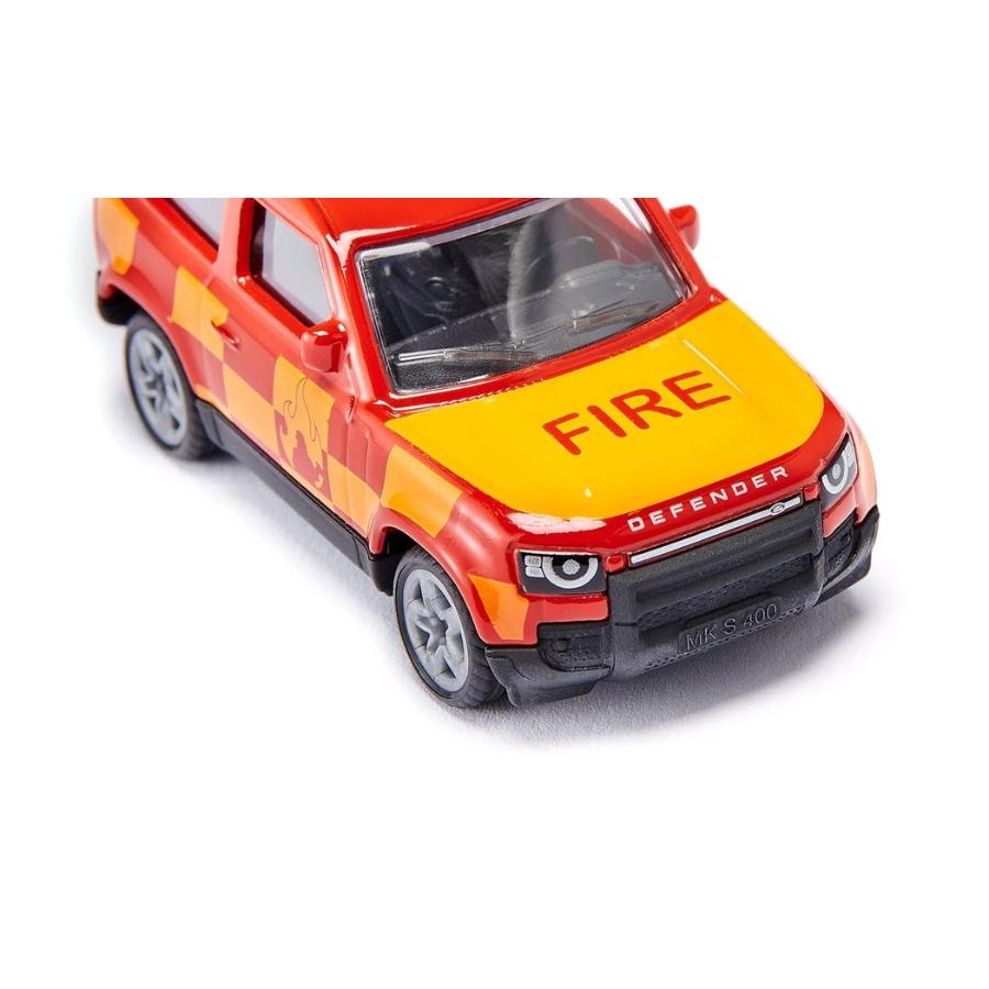 Đồ Chơi Xe Cứu Hỏa Land Rover Defender SIKU 1568