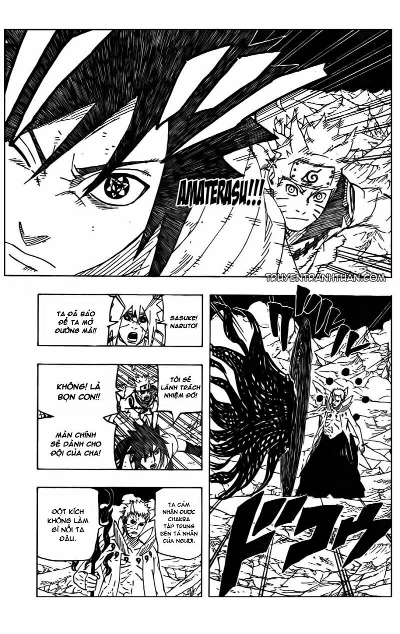 naruto - cửu vĩ hồ ly chapter 641 9