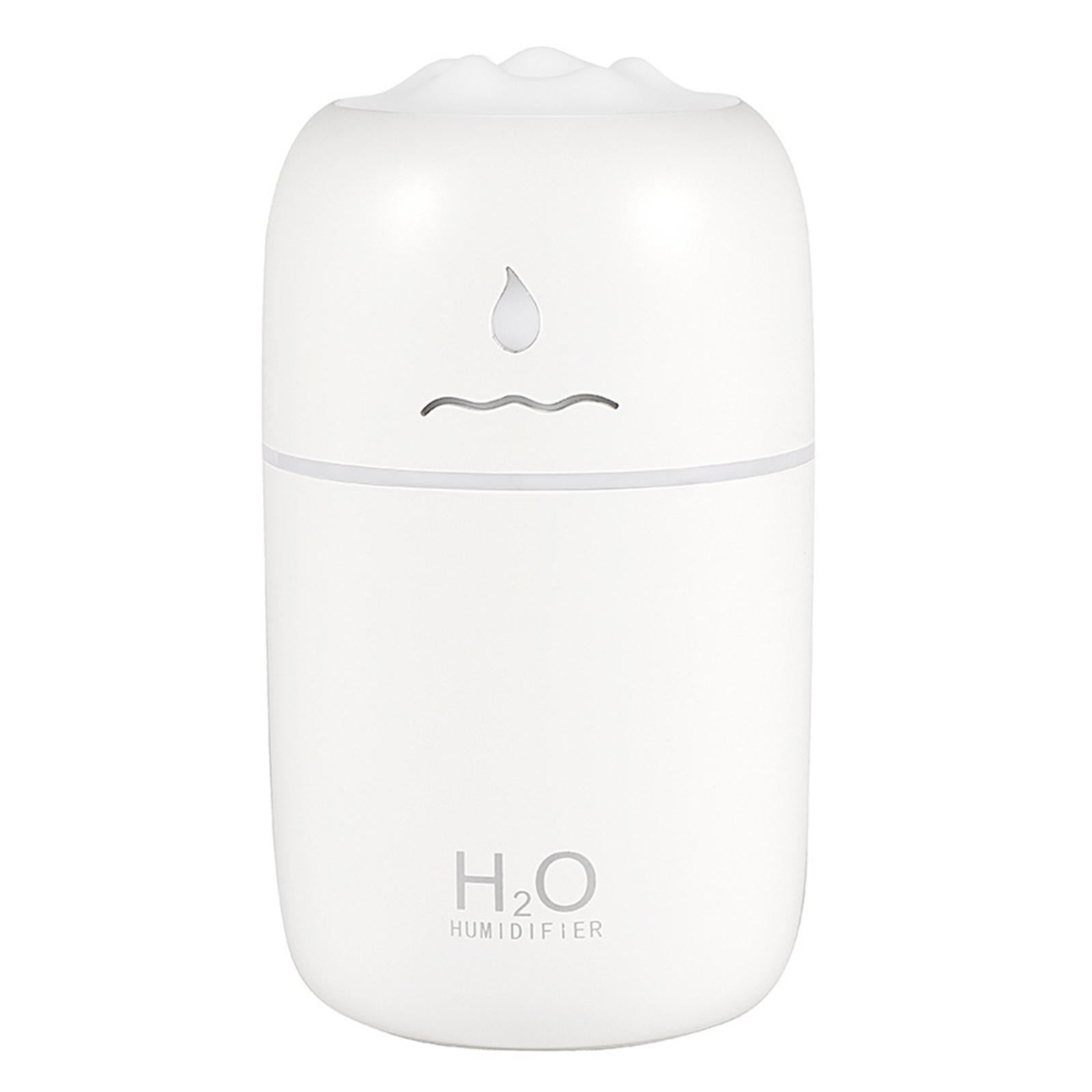 280ml Large Capacity Air Humidifier LED Night Light Diffuser Kitchen