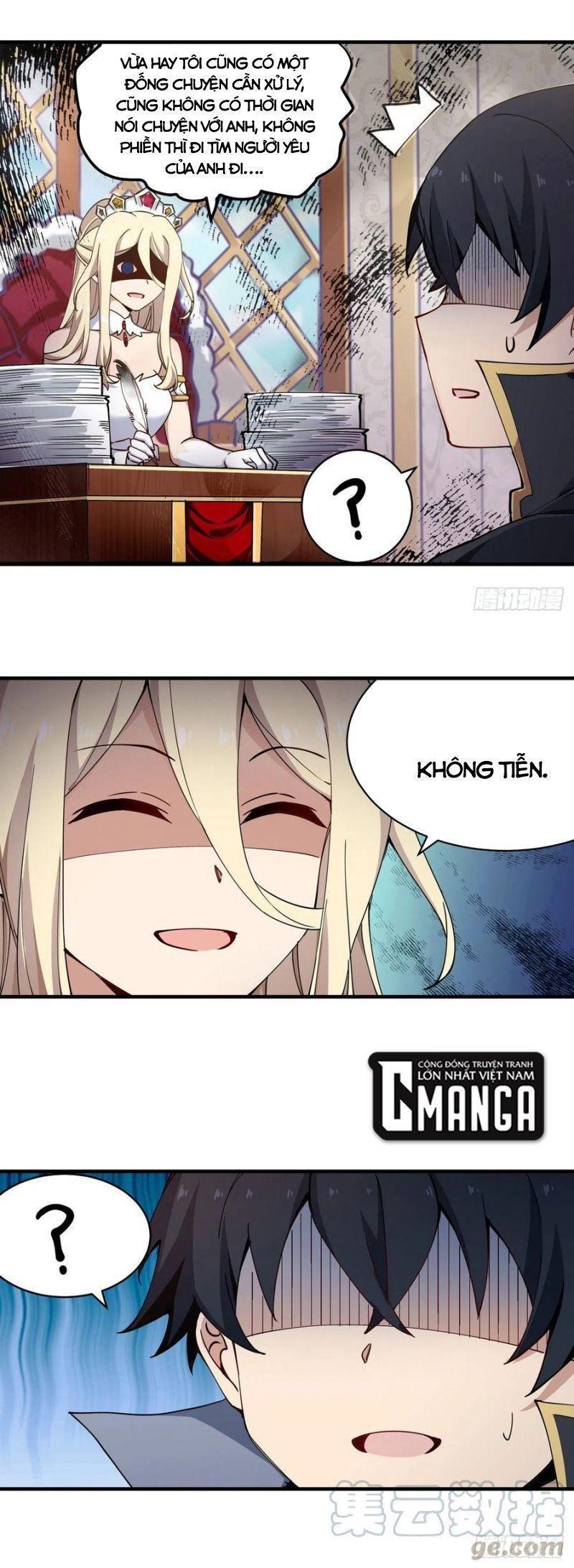 vô hạn sứ đồ và 12 nữ chiến binh chapter 144 10