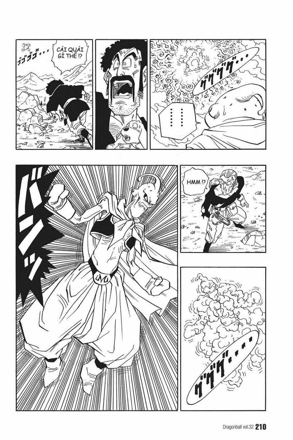 dragon ball - bảy viên ngọc rồng chapter 485 2