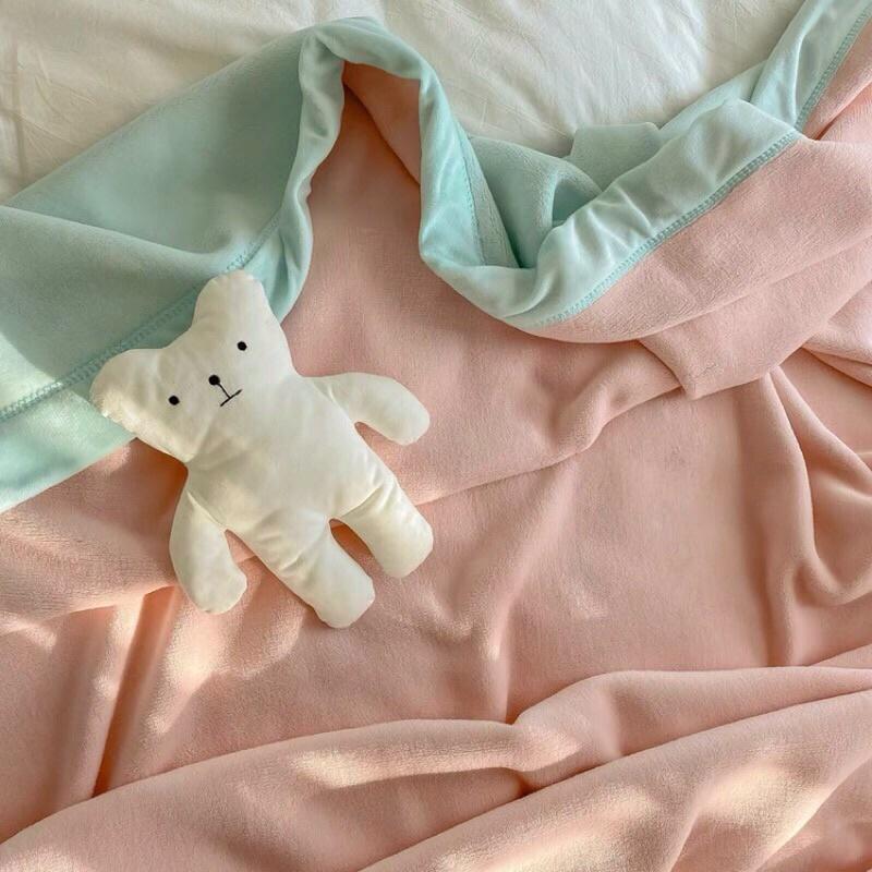 Chăn tuyết sữa sợi tơ 2mx2m3