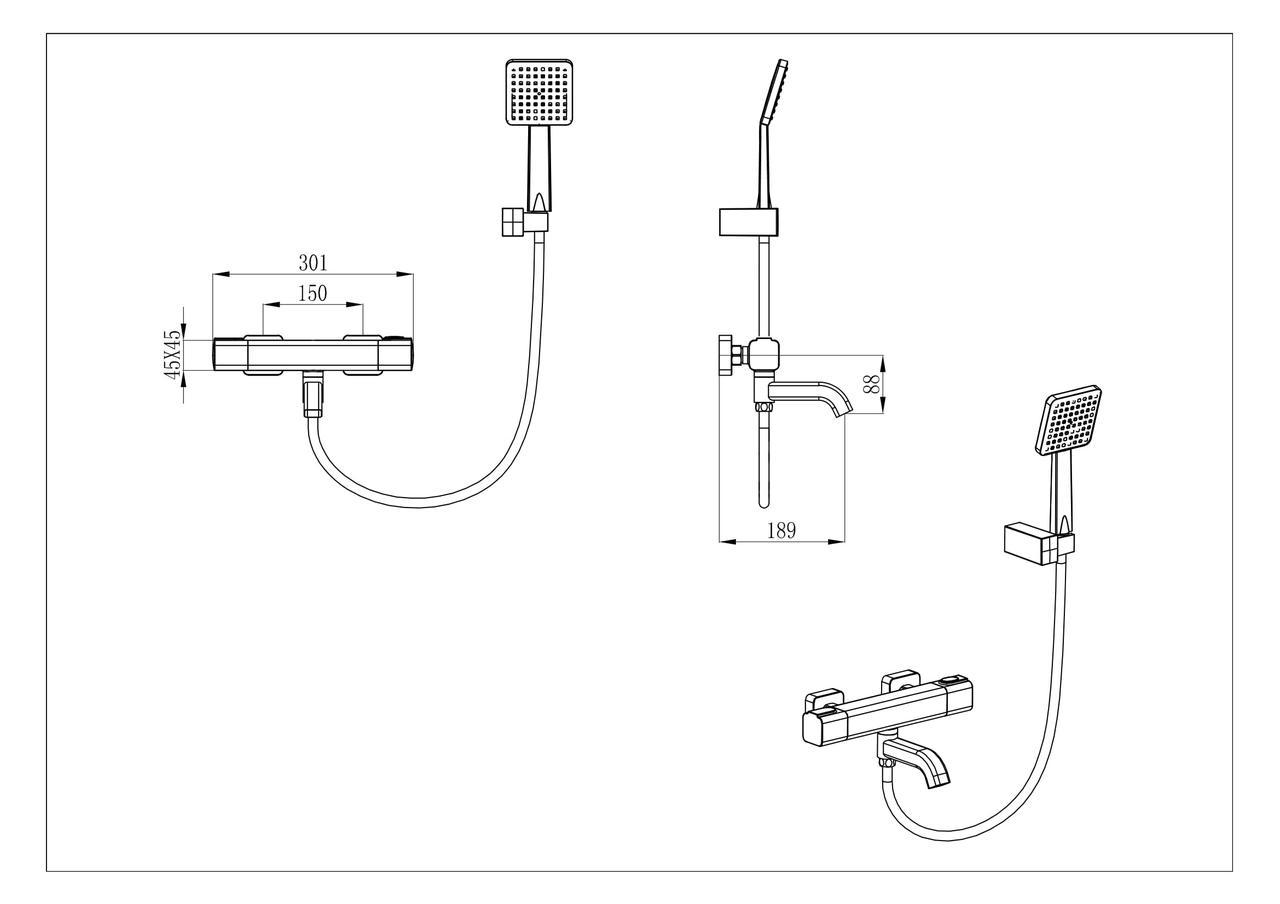 SEN TẮM KHÓA NHIỆT ĐỘ NGA CAO CẤP GAPPO G3291