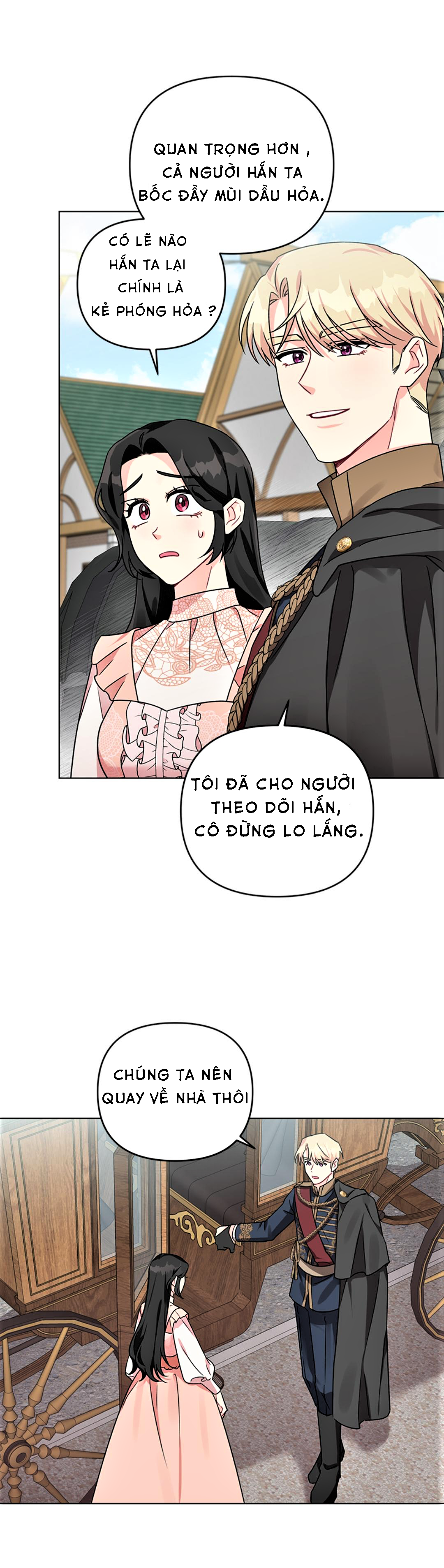 kết hôn cùng nhân vật phản diện chapter 7 13