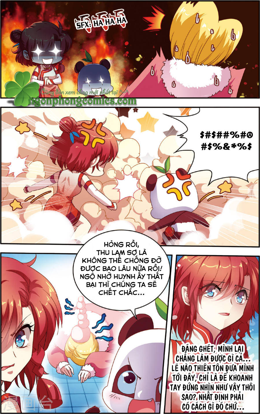 thâm quốc vật ngữ chapter 14 6