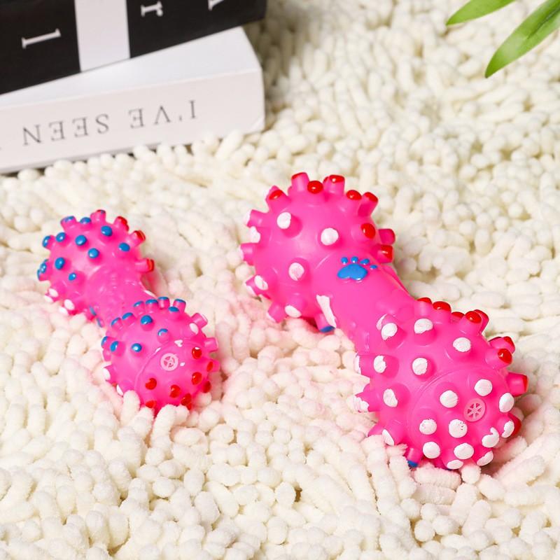 ĐỒ CHƠI QUẢ TẠ GAI DÀNH CHO CHÓ MÈO