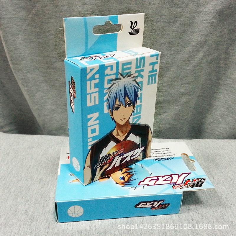 Bộ bài anime poker KUROKO TUYỂN THỦ VÔ HÌNH 52 lá hộp ảnh anime chibi