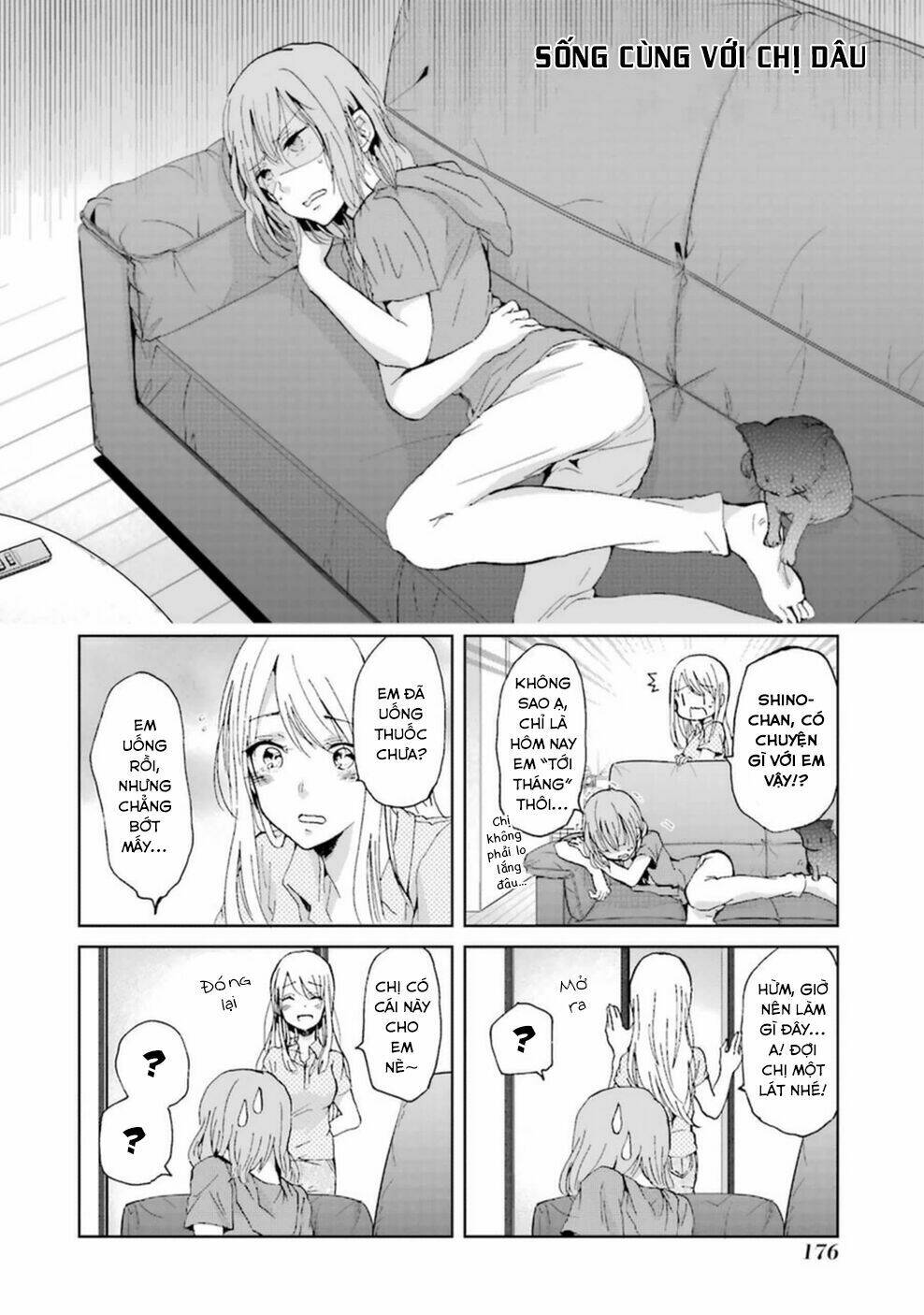 ani no yome to kurashite imasu chapter 10.5 7