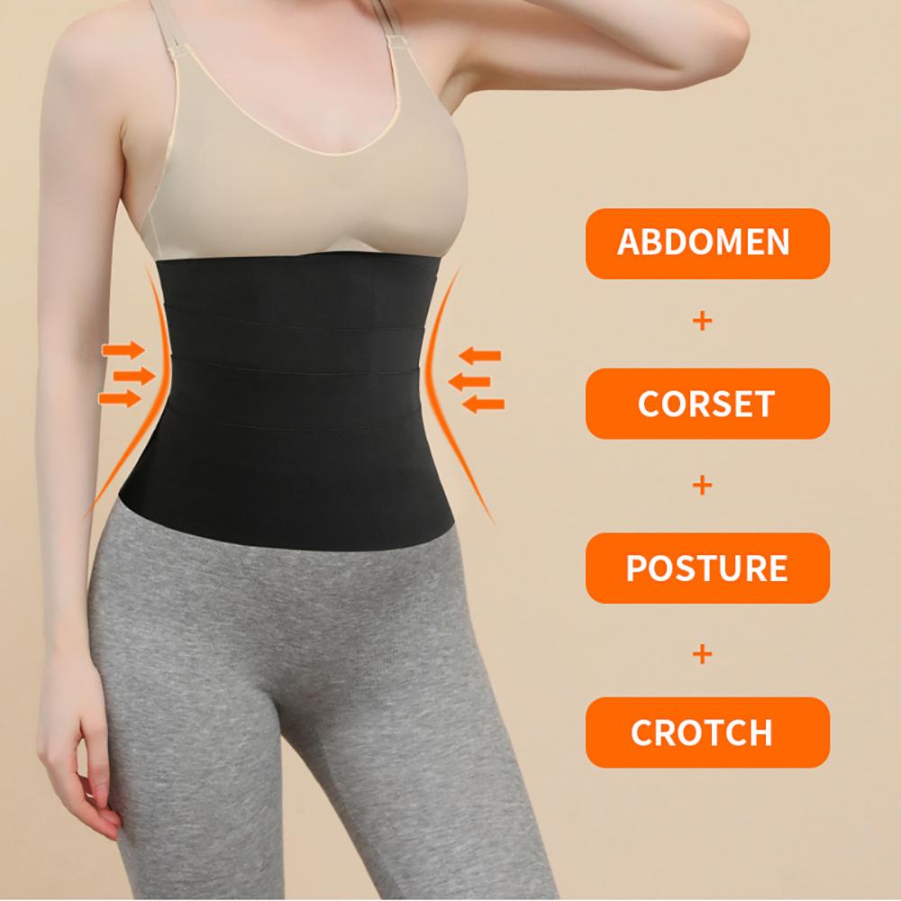 Eo Huấn Luyện Áo Dây Kéo Tập Lưng Bụng Tummy Bọc Thắt Lưng Hỗ Trợ Tập Yoga Ôm Dây Điều Khiển Tập Toàn Thân Người Mẫu Dây Eo Cincher Cho Thể Thao