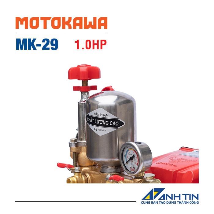 Đầu bơm MOTOKAWA MK-29 | Công suất 1HP