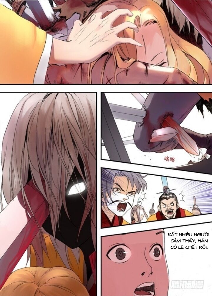 hồ yêu tiểu hồng nương chapter 34.1 3