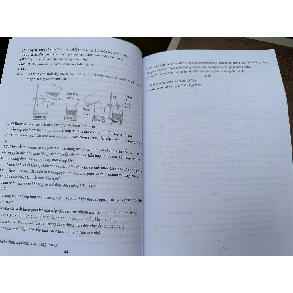 Sách - 36 Đề Thi Học Sinh Giỏi Khoa Học Tự Nhiên 6