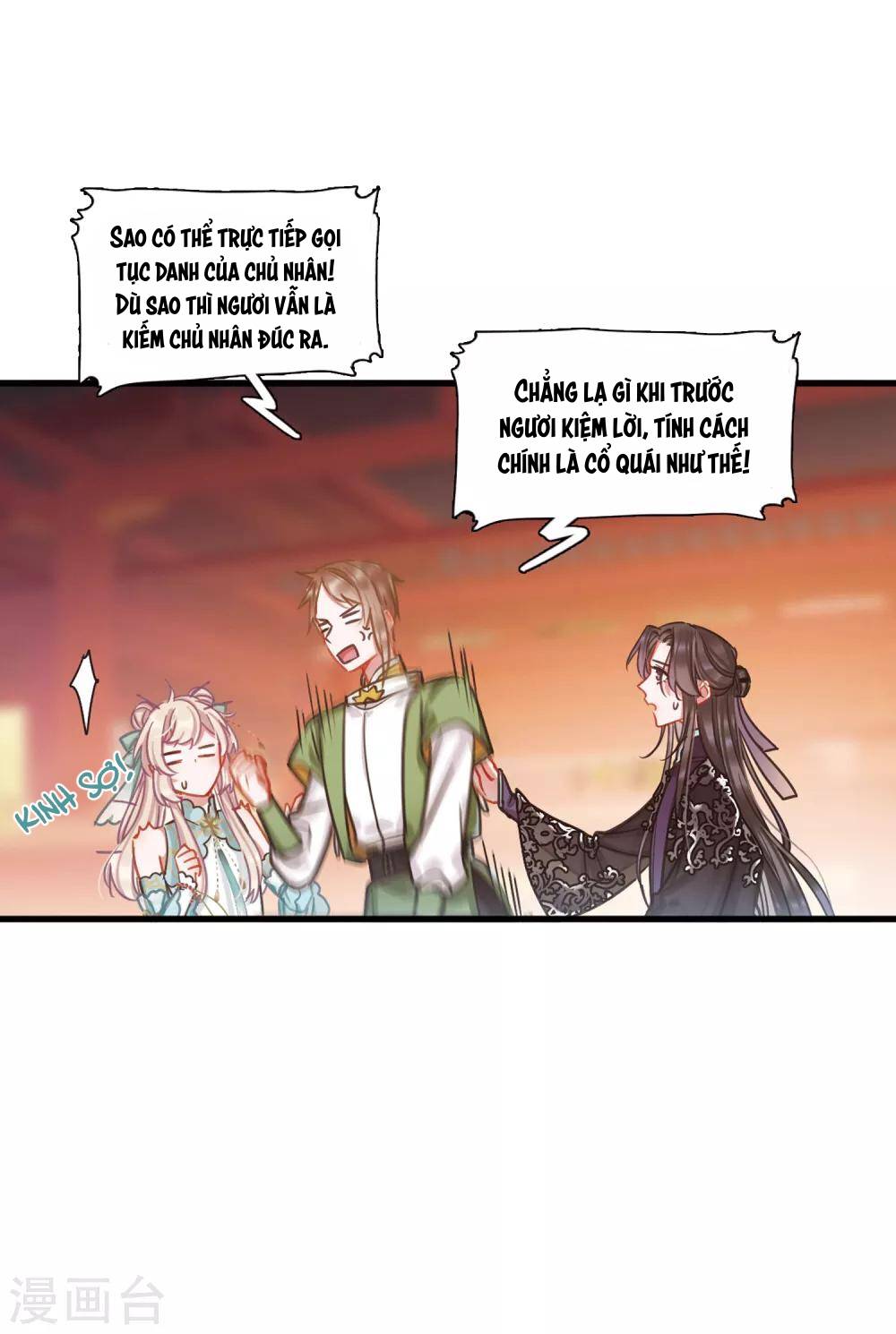 danh kiếm trủng chapter 19 23