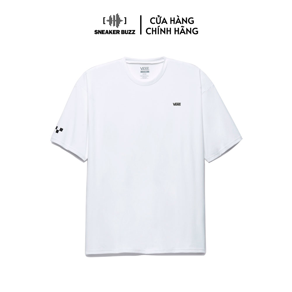 Áo Vans Surf Shirt Ss Surf Mule Trk VN0007VEWHT