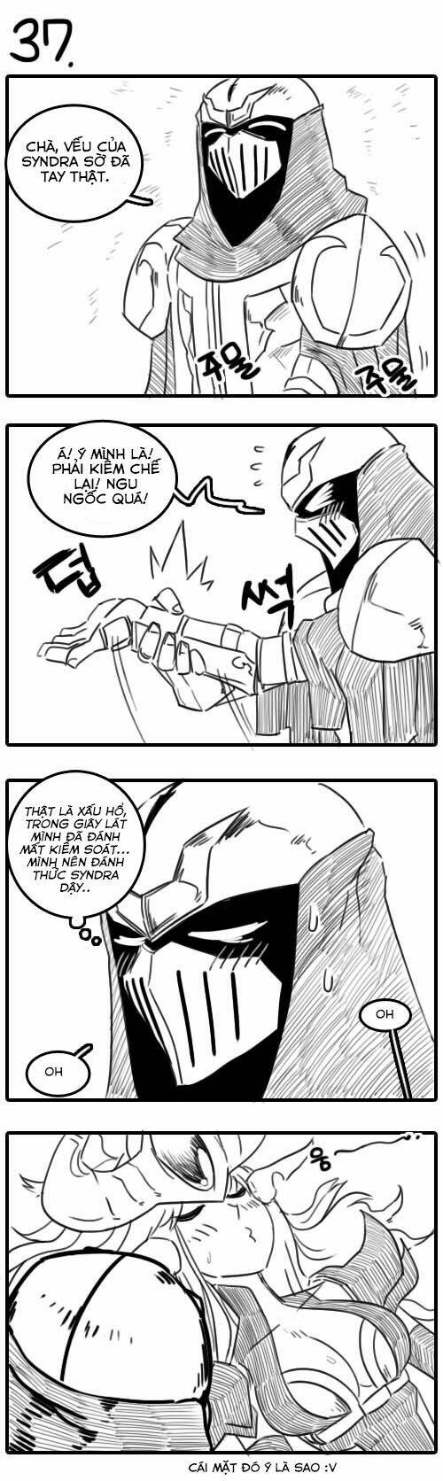 chuyện tình zed và syndra ( season 2 ) chapter 13 3