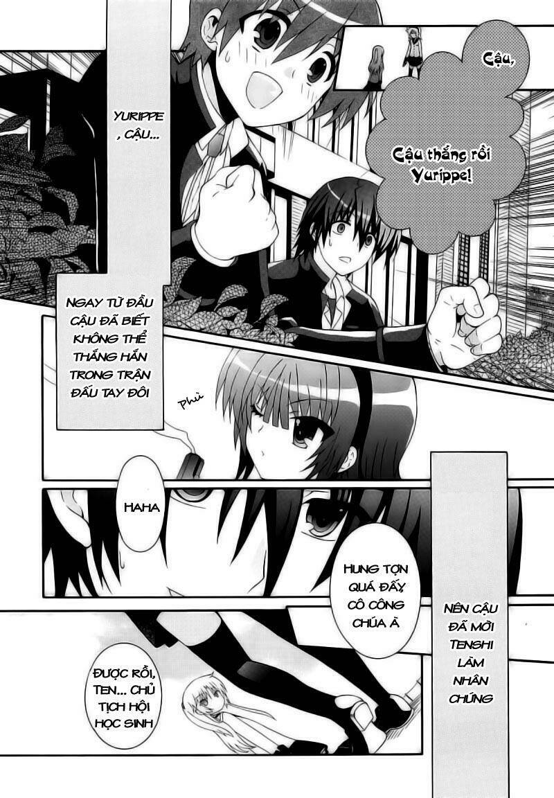 angel beats! heaven's door chapter 9 11