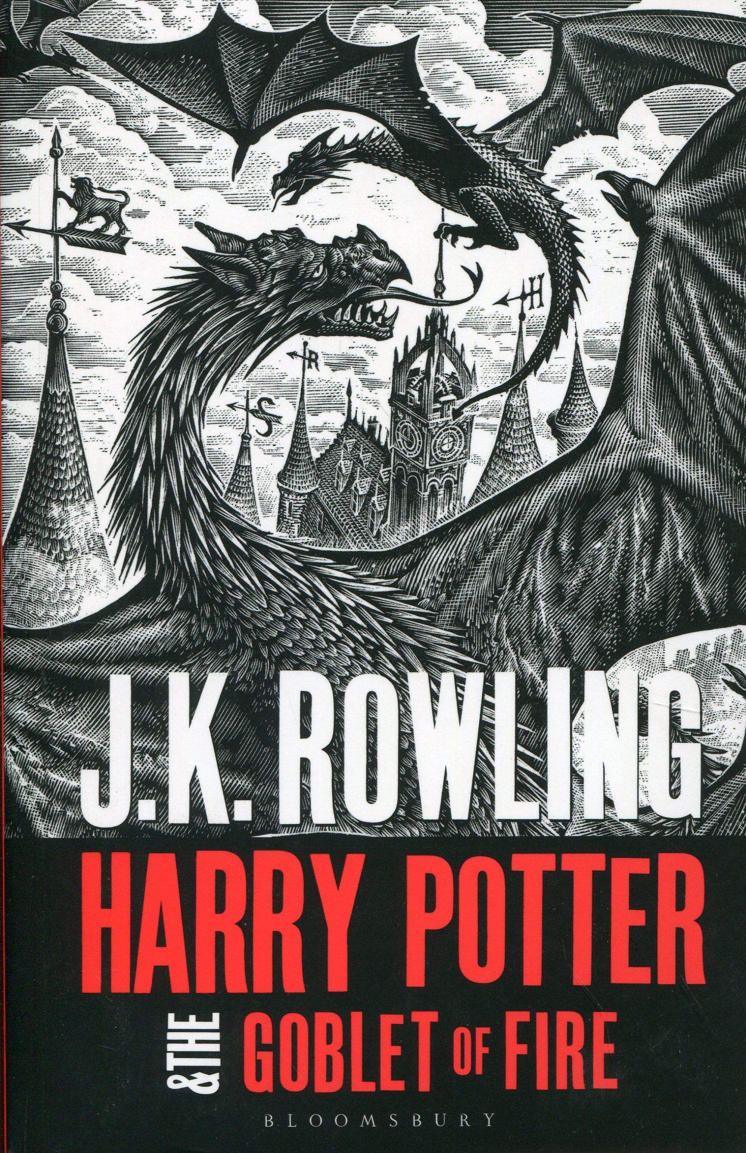 Harry Potter and the Goblet of Fire (English Book)