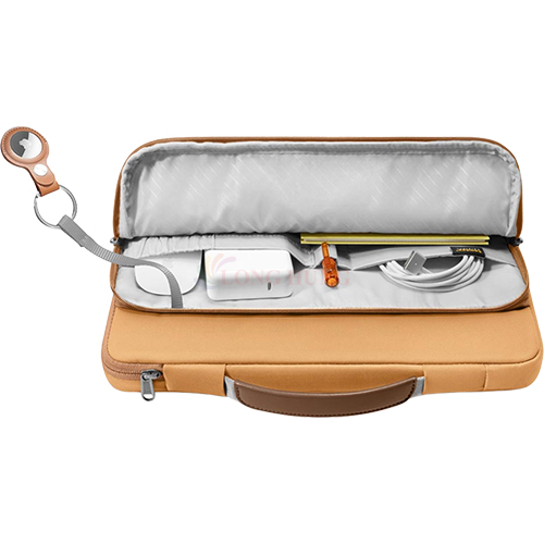 Túi xách chống sốc Tomtoc Defender-A14 Laptop Briefcase MacBook 16 inch A14E2 - Hàng chính hãng