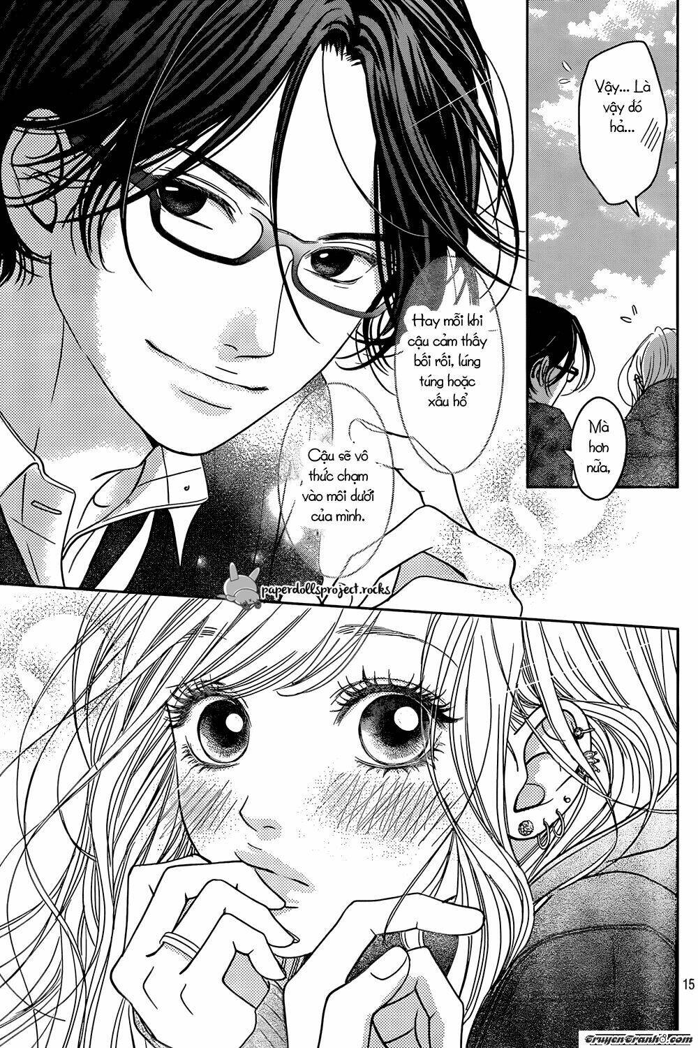 usotsuki na pierce chapter 0 15