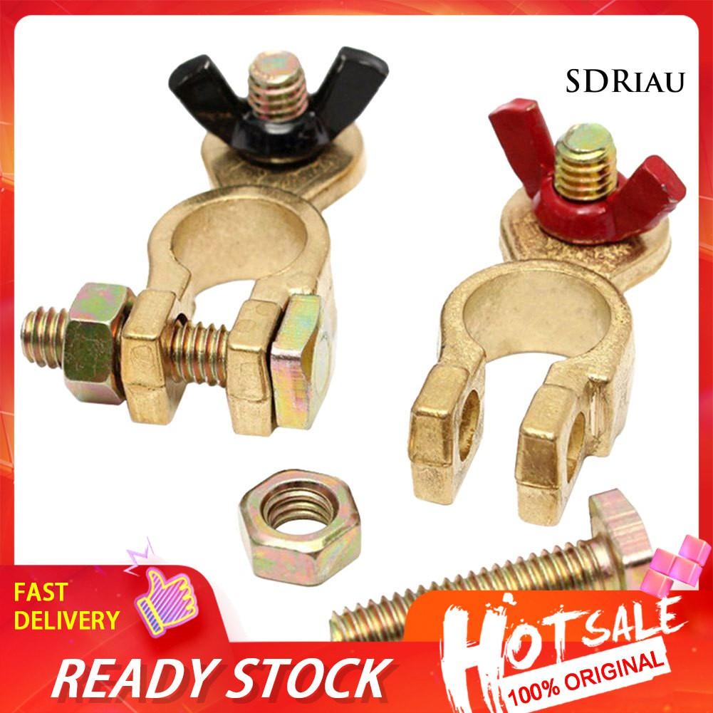Bộ 2 Đầu Nối Dây Điện Cho Xe Hơi