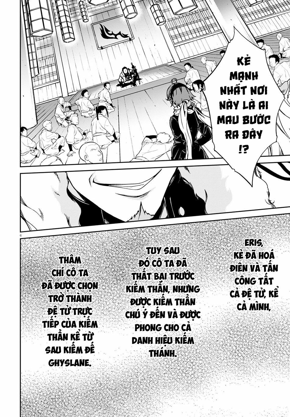 thất nghiệp chuyển sinh - làm lại hết sức chapter 60.5 6