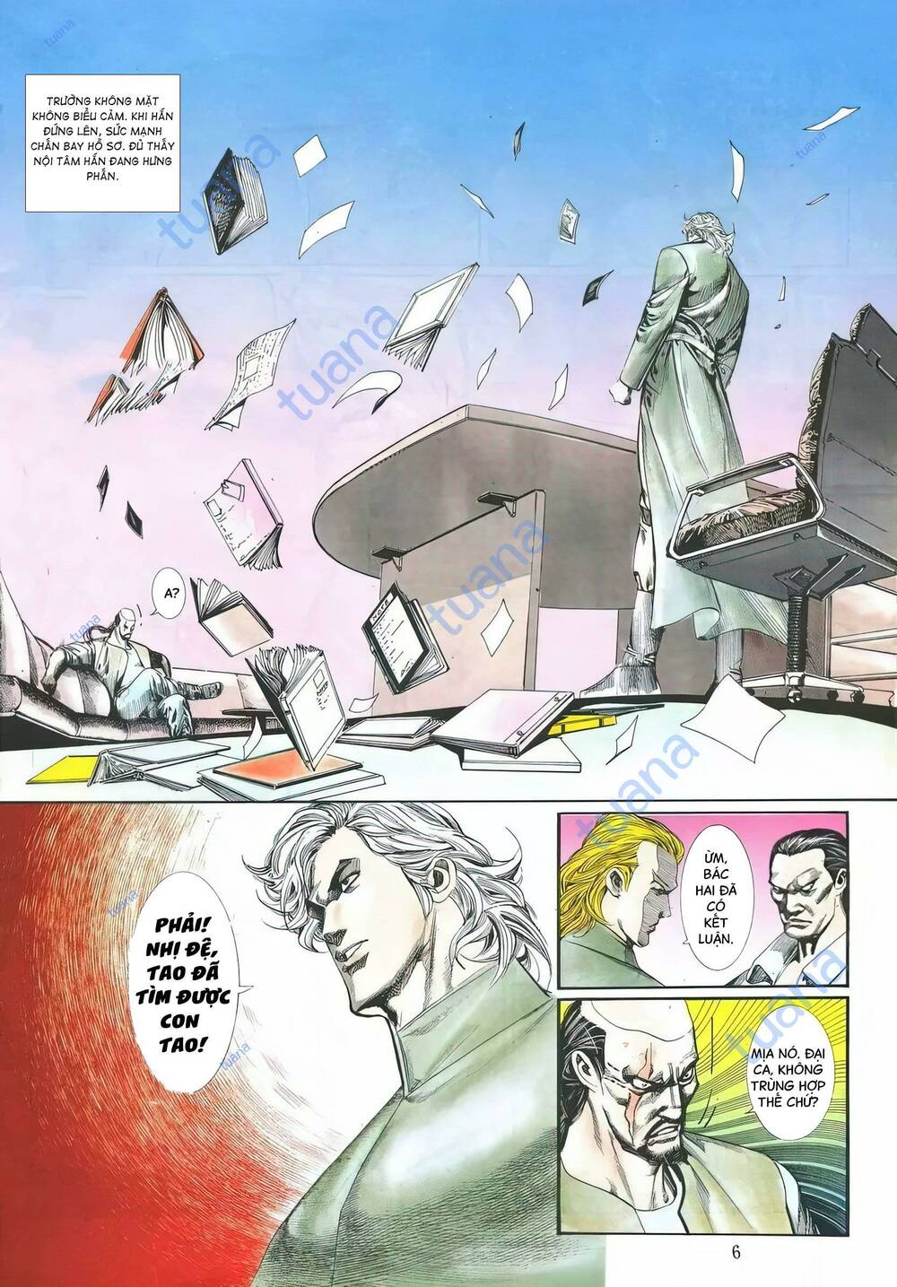 hắc báo liệt truyện chapter 80 6