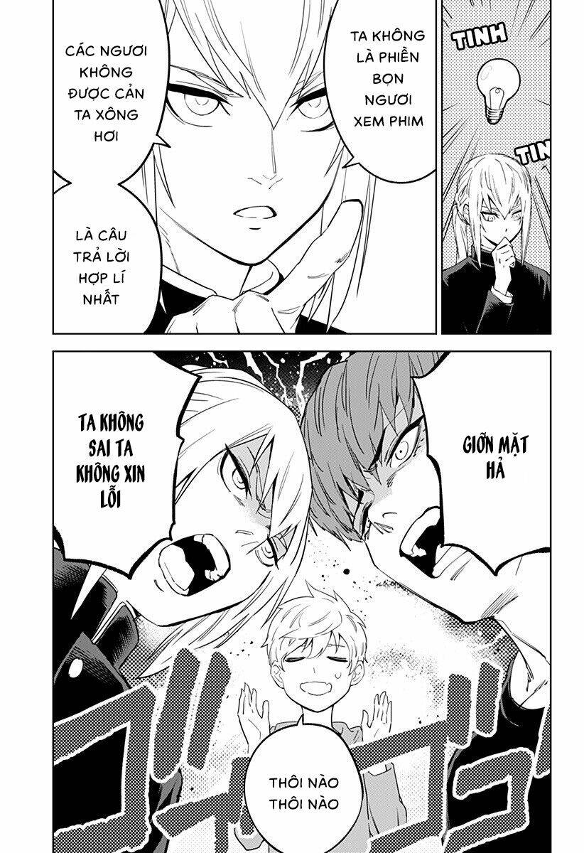 tiêu diệt dị nghị trong xã hội loài người chapter 23 7