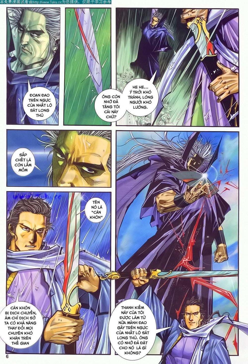 bá đao chapter 128 7