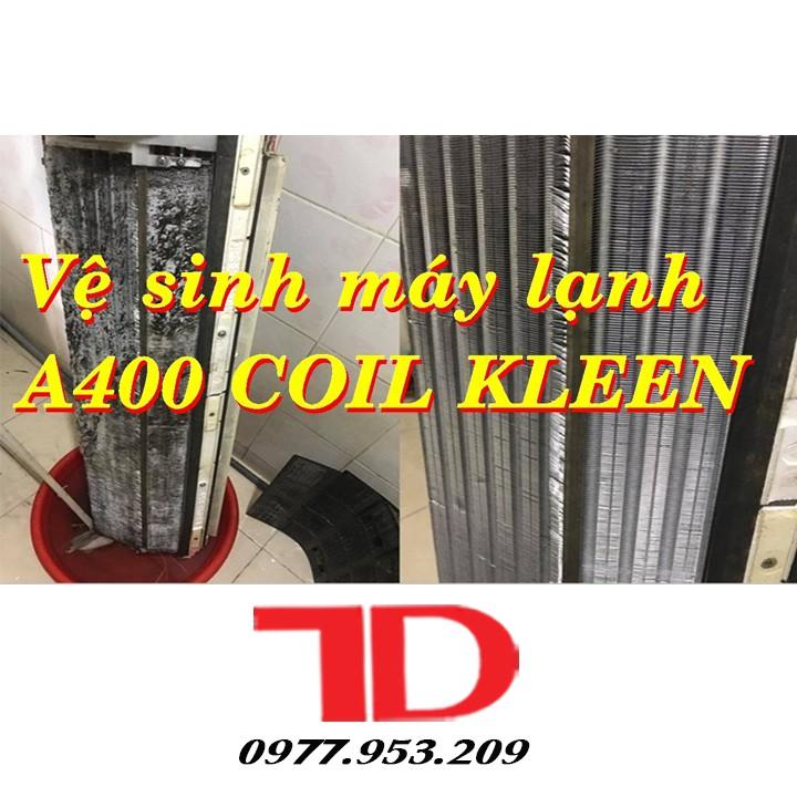 Chất tẩy rửa dàn nhôm COIL KLEEN A400 25 Lít