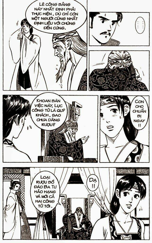 lục tiểu phụng truyền kỳ chapter 6 13